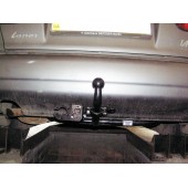 Фаркоп зйомний на DAEWOO LANOS включительно с ГБО 1997-2009 